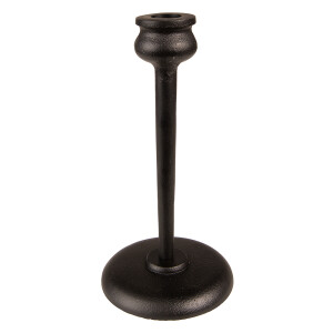 Sfesnic aluminiu negru 10x21 cm