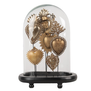 Decoratiune Inimioare 27x18x39 cm