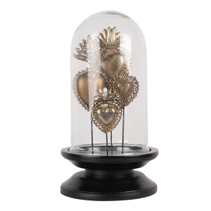 Decoratiune Inimioare 21x37 cm