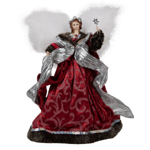 Figurina Inger textil 20x15x28 cm
