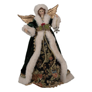 Figurina Inger textil multicolor 20x15x28 cm