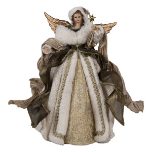Figurina Inger textil multicolor 20x12x28 cm