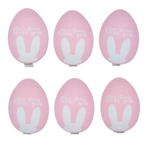 Set 6 oua decorative Paste 3x1x5 cm