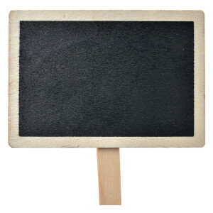 Tablita de scris 8x2x8 cm