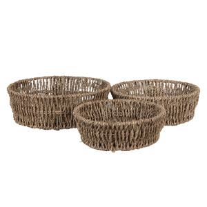 Set 3 cosuri 24x8 cm, 22x7 cm, 19x6 cm