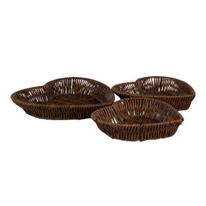 Set 3 cosuri 28x25x5 cm, 25x23x5 cm, 22x21x5 cm