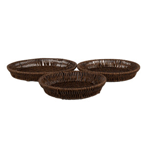 Set 3 cosuri 28x4 cm, 25x4 cm, 22x4 cm