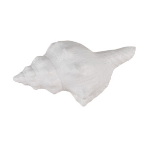 Set 4 manere mobilier polirasina alba Scoica 10x5x6 cm