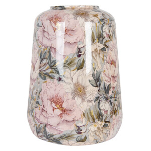 Vaza flori metal multicolor Ø 37x49 cm