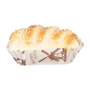 Decoratiune Paine plastic multicolor 10x5x5 cm