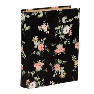 Cutie decorativa tip Carte carton Flowers 17x14x5 cm
