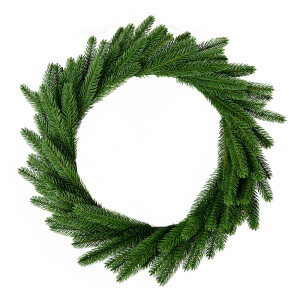 Coronita Craciun brad artificial verde Ø 63x7 cm