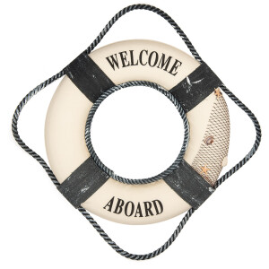 Decoratiune Colac salvare Ø 31x6 cm