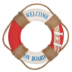 Decoratiune Colac salvare Ø 37x7 cm