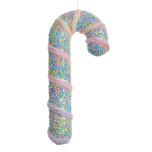 Set 3 ornamente brad Acadele plastic multicolor 10x4x20 cm