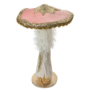 Ciupercuta decorativa polirasina Ø 26x43 cm