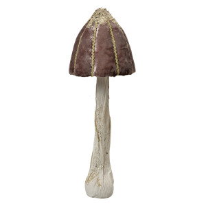 Ciupercuta decorativa polirasina Ø 15x40 cm