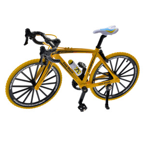 Macheta Bicicleta metal multicolor 20x5x12 cm