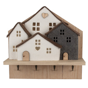 Cuier perete Casute 40x13x40 cm