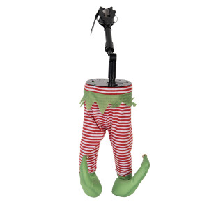 Ornament brad Picioare Spiridus 30x13x54 cm