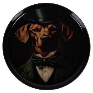 Suport pahar Catel metal Ø 11x1 cm