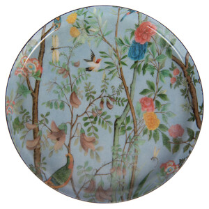 Suport pahar metal multicolor Garden Ø 11x1 cm