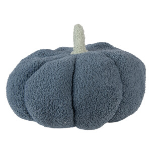 Dovleac Halloween decorativ poliester albastru Ø 30x18 cm