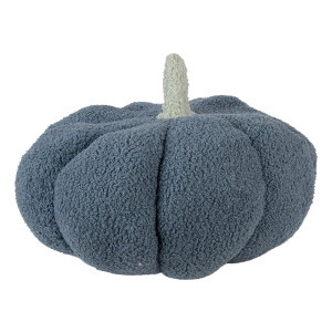 Dovleac decorativ Halloween poliester albastru Ø 20x14 cm