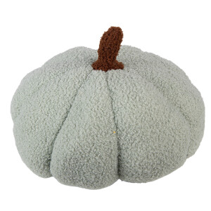 Dovleac Halloween decorativ poliester verde maro Ø 35x22 cm