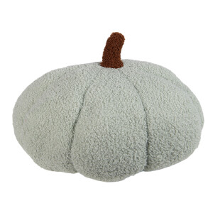 Dovleac Halloween decorativ poliester verde maro Ø 30x18 cm