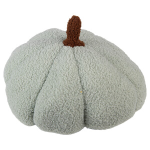 Dovleac Halloween decorativ poliester verde maro Ø 20x14 cm