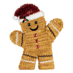 Figurina Turta Dulce beteala multicolora 25x4x30 cm