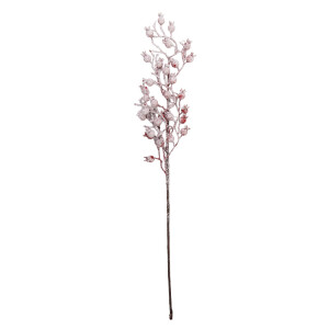 Crenguta Craciun artificiala rosie 10x5x60 cm