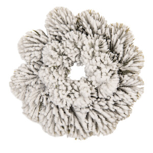 Coronita Craciun brad artificial nins Ø 26x6 cm
