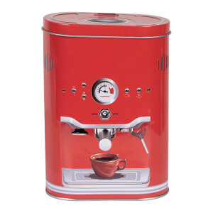 Cutie depozitare capsule cafea metal 14x8x19 cm