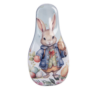 Cutie decor Paste, metal multicolor 14x7x5 cm