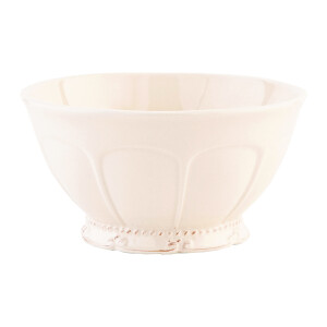 Bol ceramica bej 14x7 cm