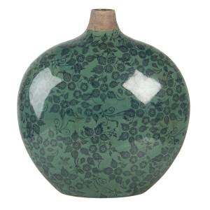 Vaza ceramica verde 29x13x31 cm