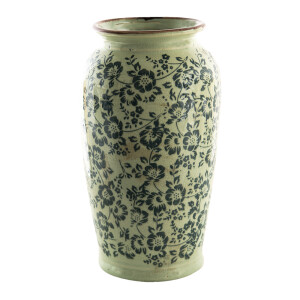 Vaza ceramica verde 16x27 cm