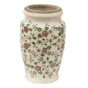 Vaza ceramica multicolora 15x26 cm