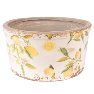 Ghiveci flori ceramica multicolora Lamai 16x9 cm