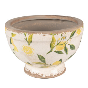 Ghiveci flori ceramica multicolora Lamai 17x11 cm