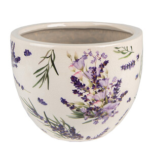 Ghiveci flori ceramica Lavanda 15x11 cm