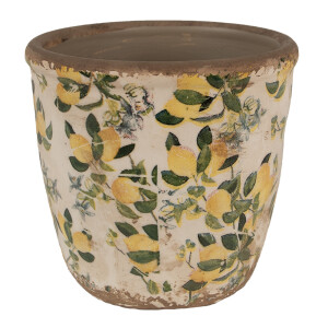Ghiveci flori ceramica multicolora Lamai 14x13 cm