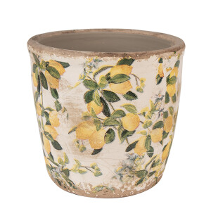 Ghiveci flori ceramica multicolora Lamai 13x12 cm