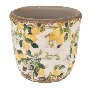 Ghiveci flori ceramica multicolora Lamai 11x10 cm