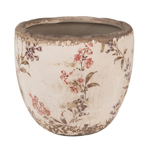 Ghiveci flori ceramica multicolora Garden Ø 13x11 cm