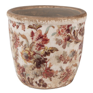 Ghiveci flori ceramica Flower 11x11 cm