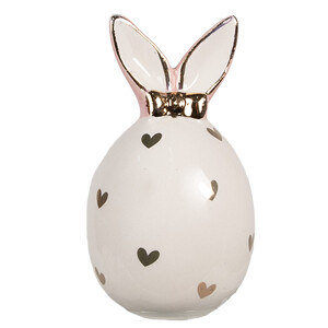 Ou Paste decorativ ceramica 5x9 cm