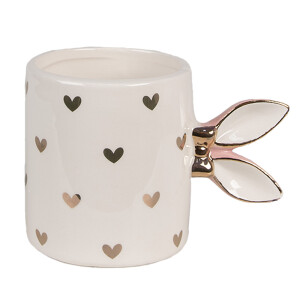 Cana ceramica Iepuras 13x9x9 cm, 300 ml
